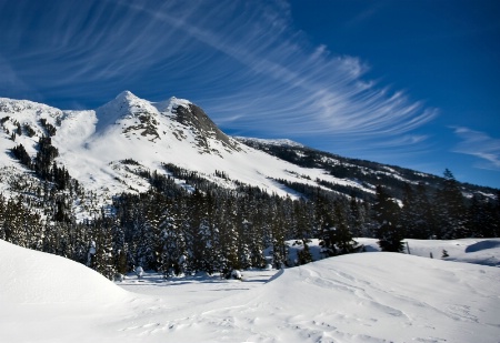 Mountains February