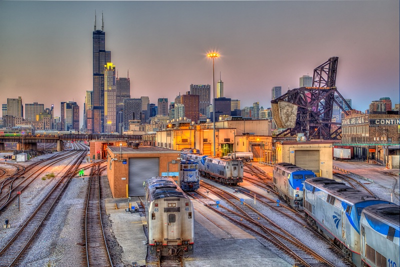 18th Street Rail Yard