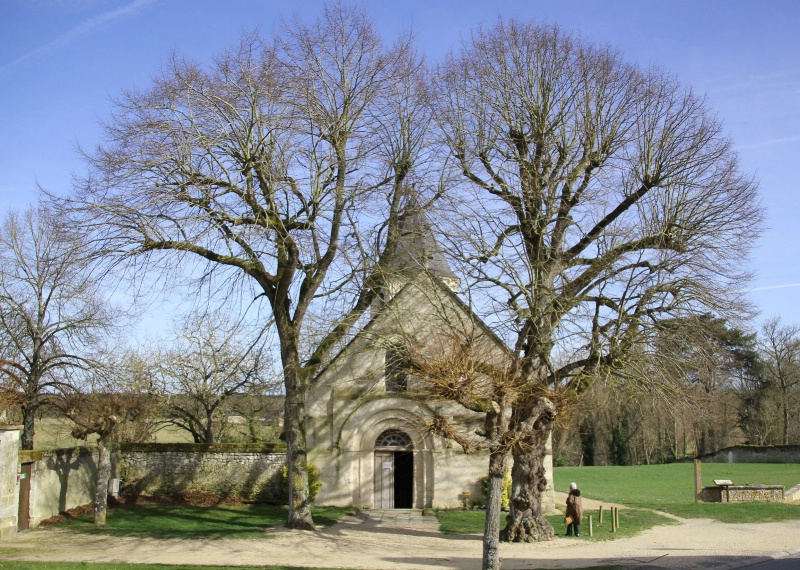 The small chapel Antony The Tillac France