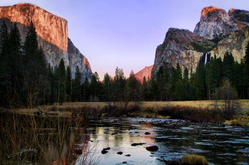 Valley View at Dusk II