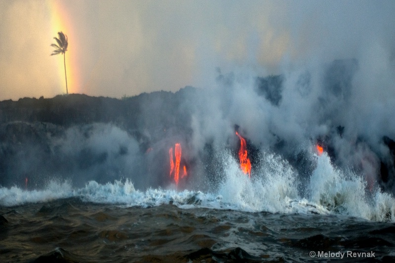 Lava Meets Ocean