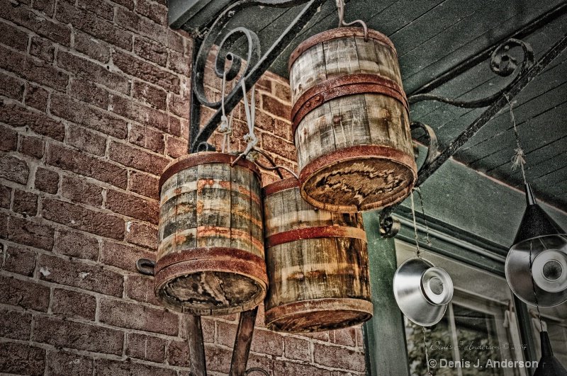 Hanging Barrels