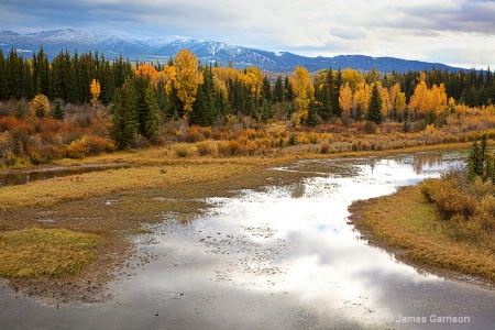 The Gros  Ventre River