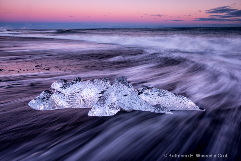 ice beach