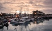 Morro Bay at dawn