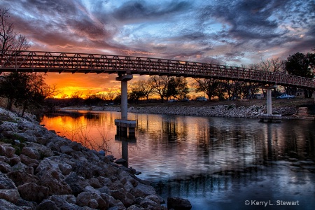 Concho Sunset No. 1