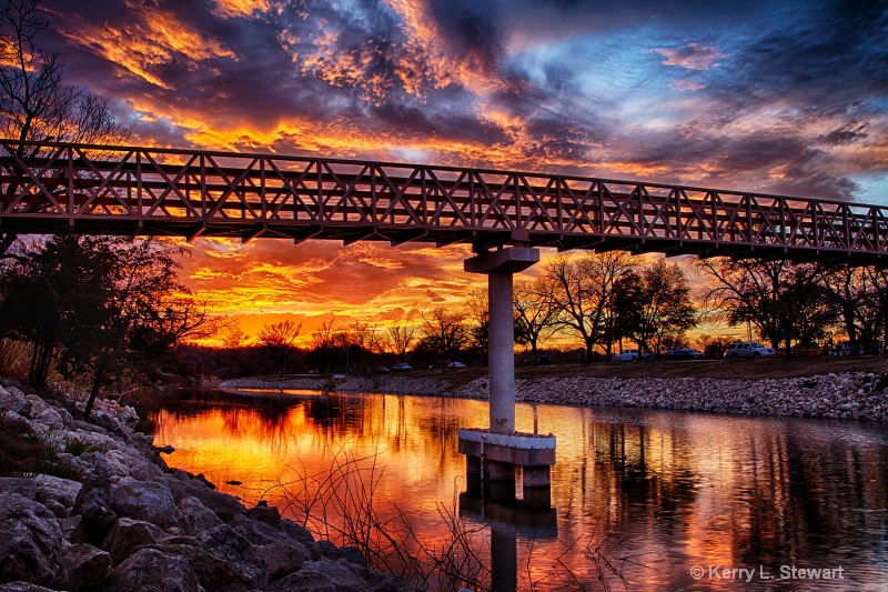 Concho Sunset No. 2 - ID: 14395664 © Kerry L. Stewart