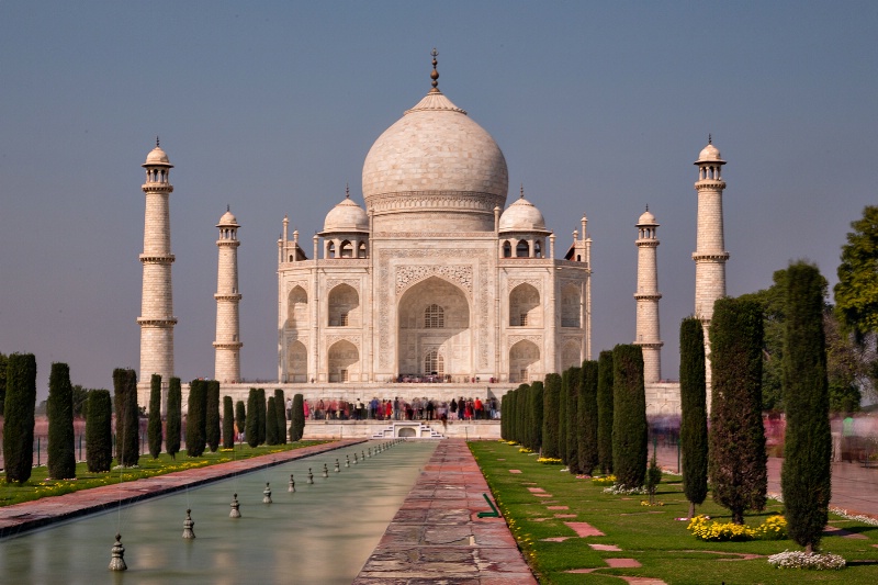 Taj Mahal Long Exposure