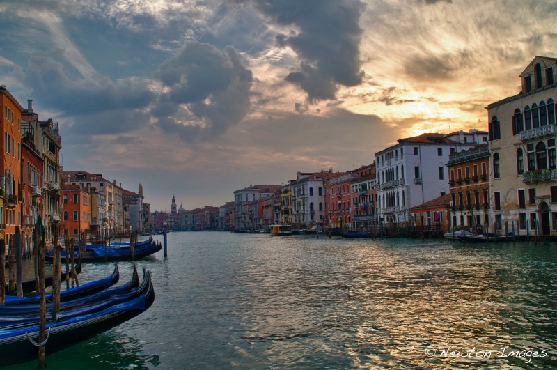 Venetian Sunrise