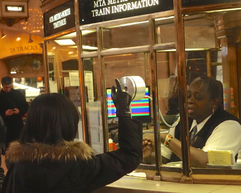 Information Booth, Grand Central Terminal