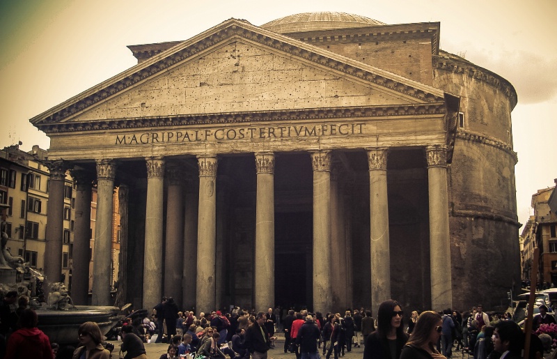 Pantheon, Rome 2008