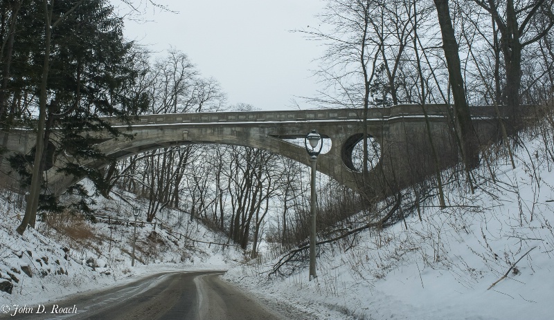 A Bridge in Winter