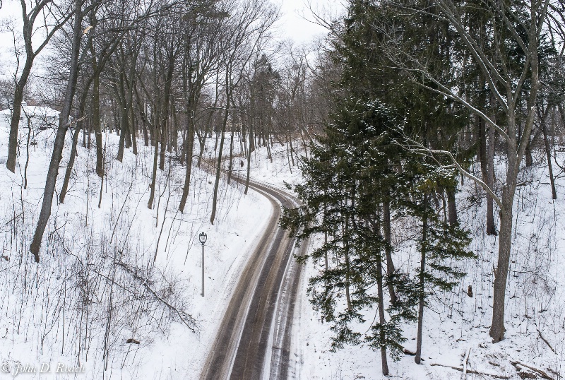 A Road in Winter