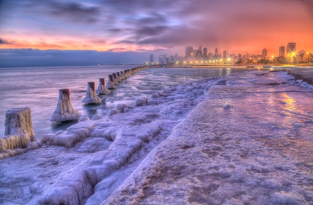 Chicago in Winter