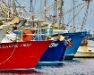 Boats at anchor