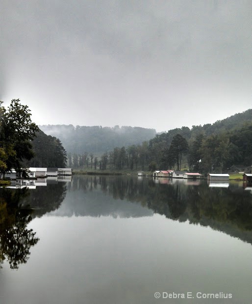 Tranquil Morning at Lake Guntersville