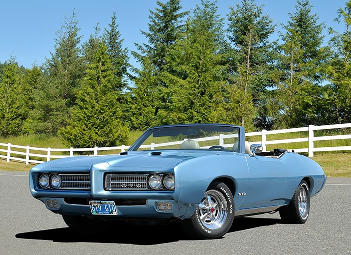 1969 Pontiac GTO Convertible - ID: 14399021 © David P. Gaudin