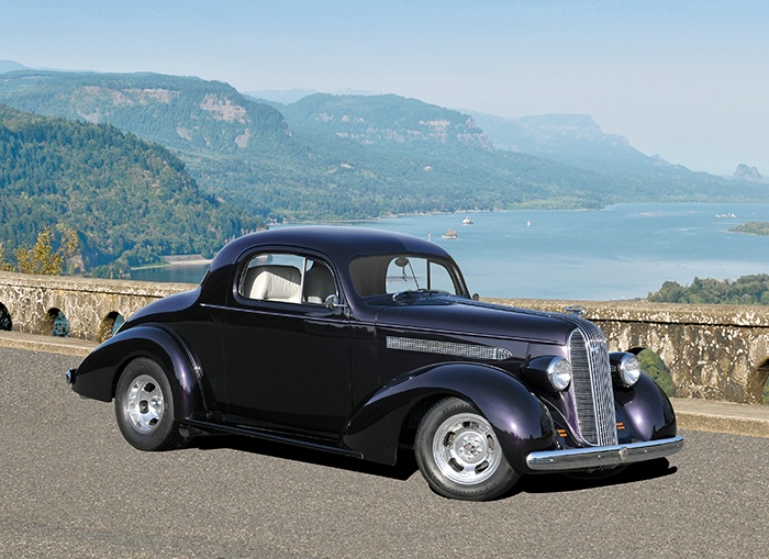 1936 Pontiac 3 Window Coupe - ID: 14399022 © David P. Gaudin