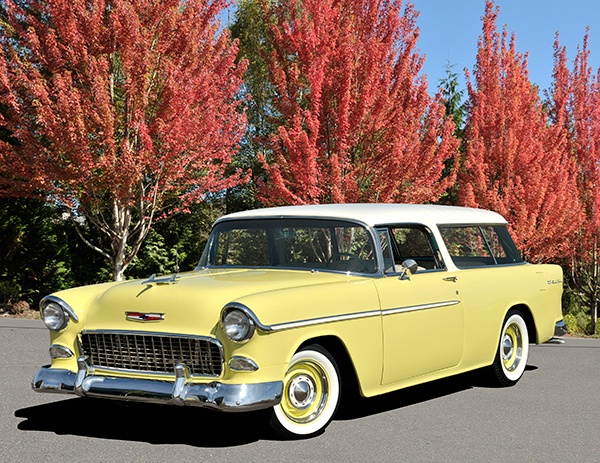 1955 Chevrolet Nomad - ID: 14399054 © David P. Gaudin