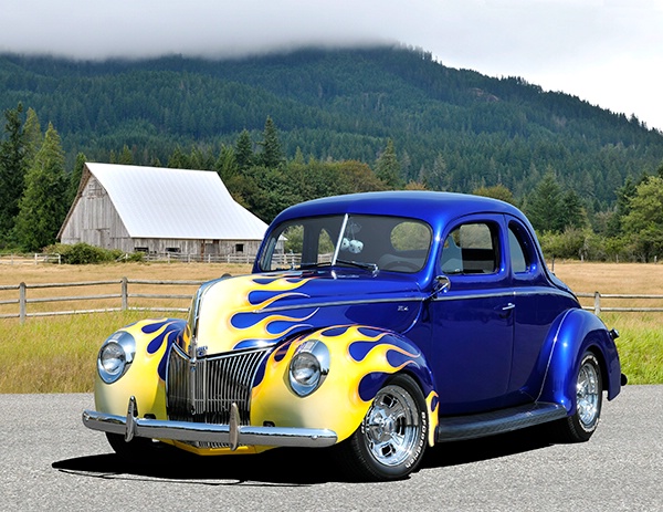 1940 Ford Coupe - ID: 14399059 © David P. Gaudin