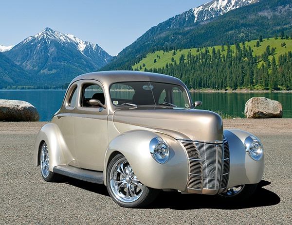 1940 Ford Coupe Deluxe - ID: 14399061 © David P. Gaudin