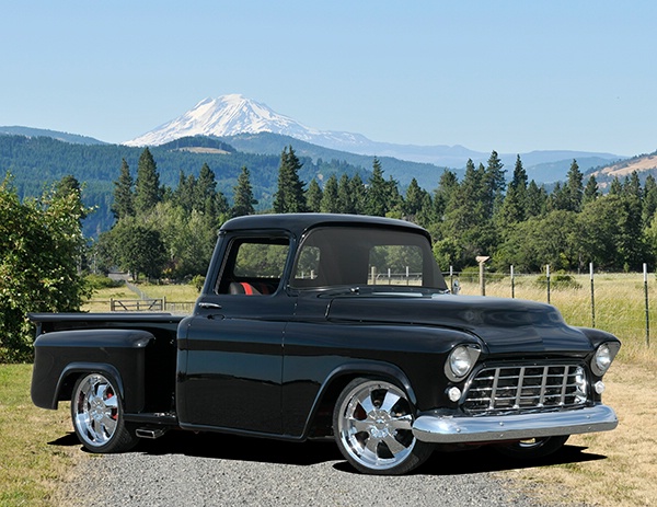 1955 Chevrolet Pickup Truck - ID: 14399063 © David P. Gaudin