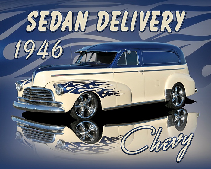 1946 Chevrolet Sedan Delivery