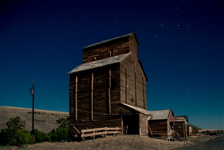 1916 Rice Elevator, Oregon