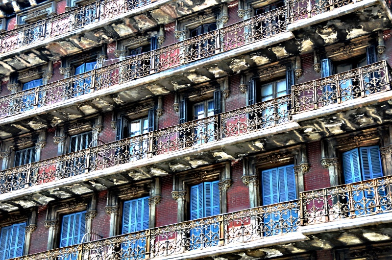 Balconies