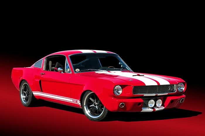 1965 Ford Mustang GT 350 Clone
