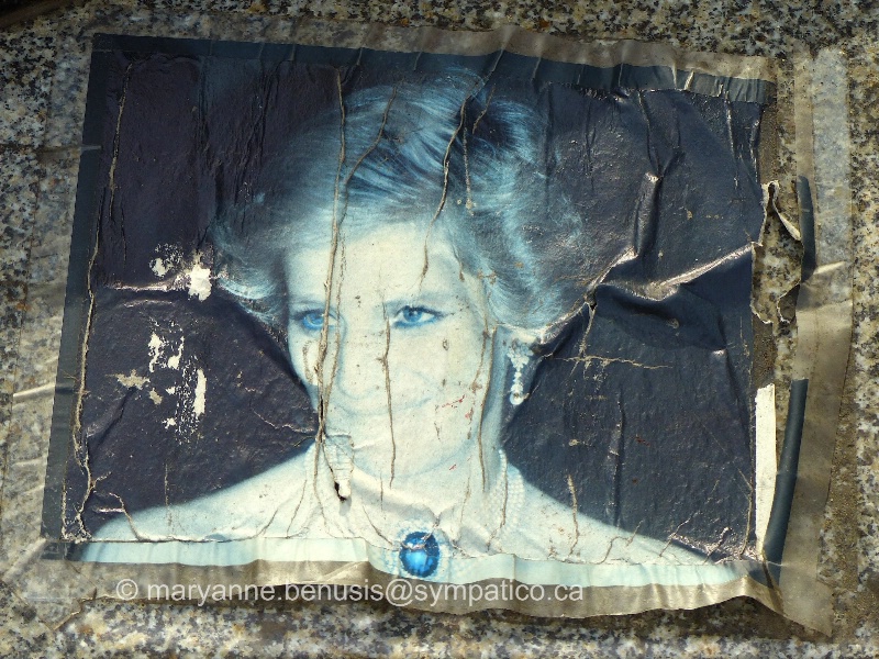 The tape on the photo lasted years - ID: 14402193 © Mary-Anne Benusis