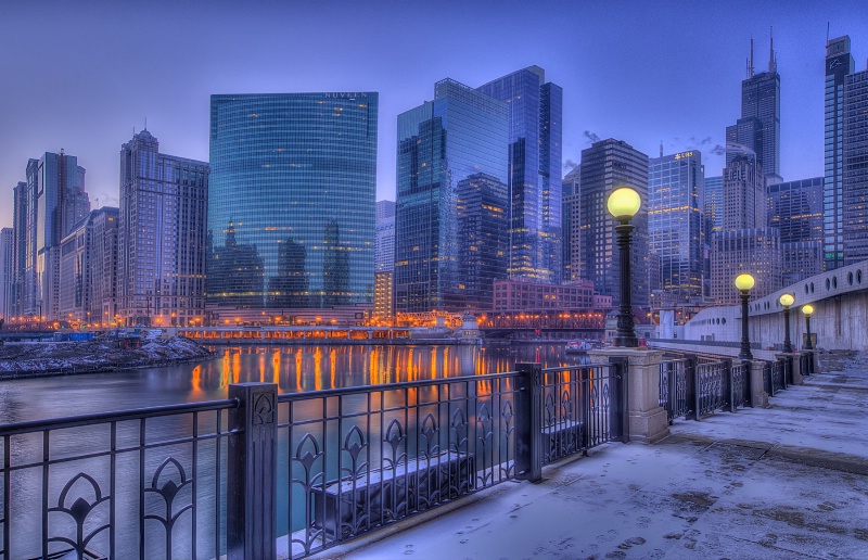 Chicago from the River