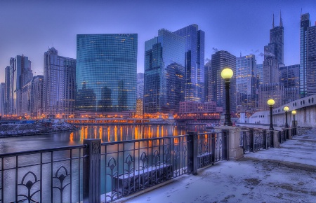 Chicago from the River