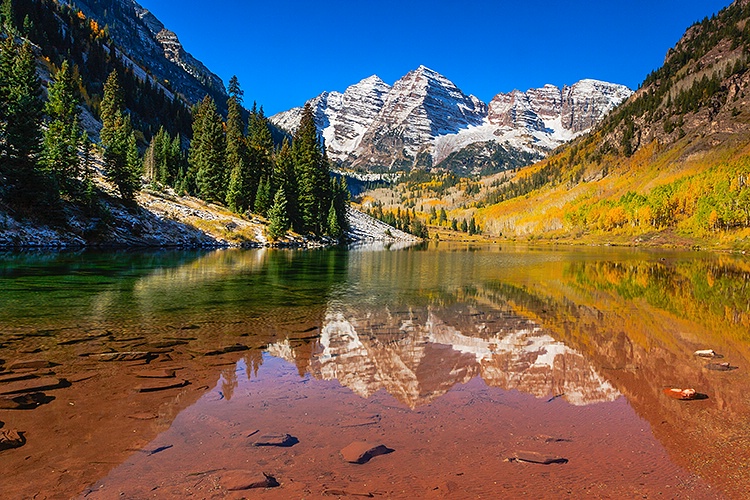 Maroon Bells Reflection