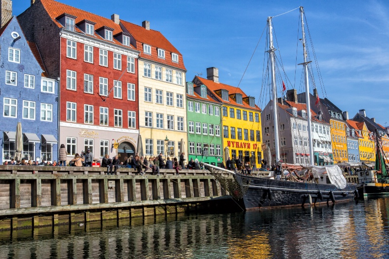 Colourful Copenhagen