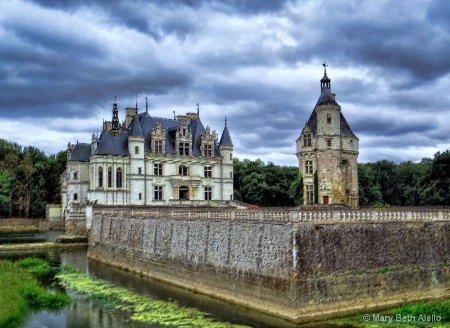 Chateau Chenonceau in France