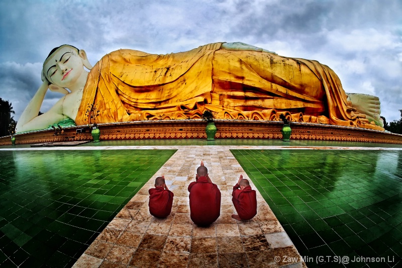 The Buddha Land