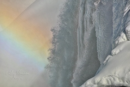 Niagara's Ice and Rainbow
