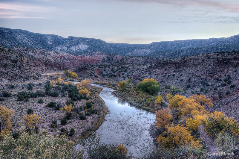 Along the Road to Ghost Ranch - ID: 14404953 © Carol Flisak