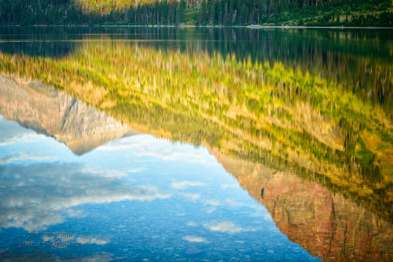 Medicine Lake Reflections