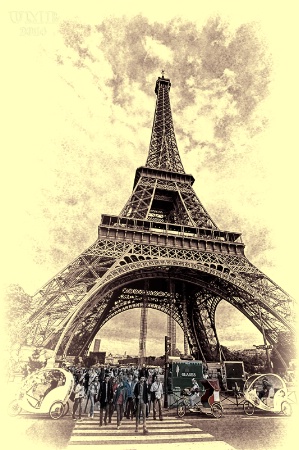 Vintage Eiffel
