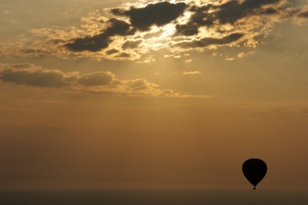 Balloon in the Morning