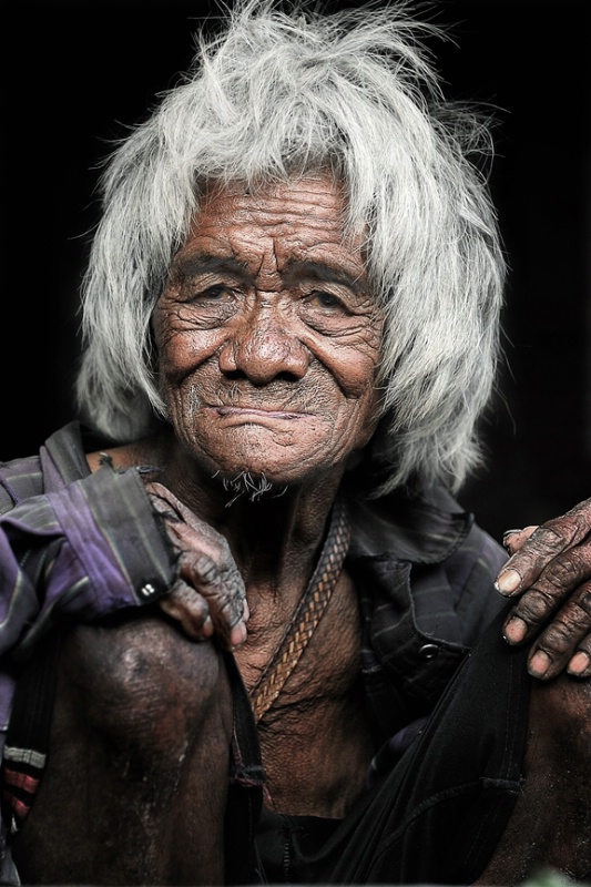 The Old Man from Kyarhtao Village - ID: 14406339 © Kyaw Kyaw Winn