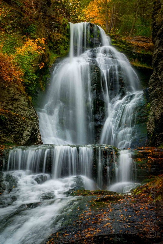 Dingman Ferry Falls 2