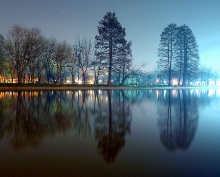 Night in Bucharest