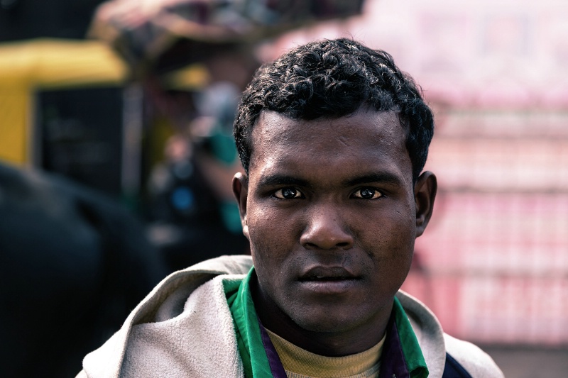 Rickshaw driver