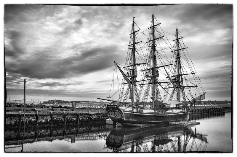 Sailing Ship - Salem, Massachusetts