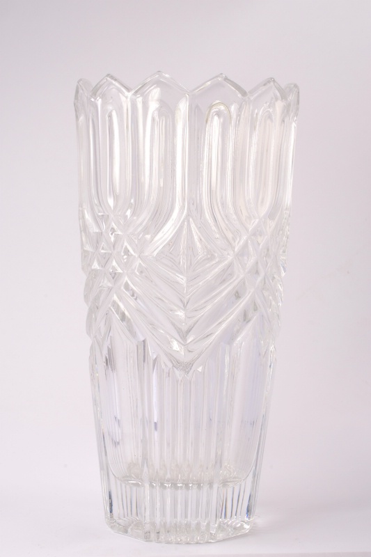 Crystal Vase Bare Lights.