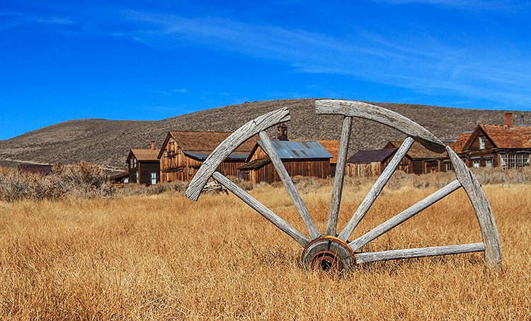 A Ghost Town (Re-Visited)