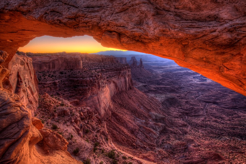 Mesa Arch Sunrise